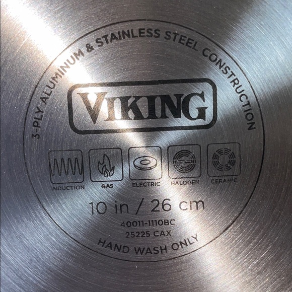 VIKING Elegant Copper Handle Non-Stick Frying Pan - Picture 13 of 13